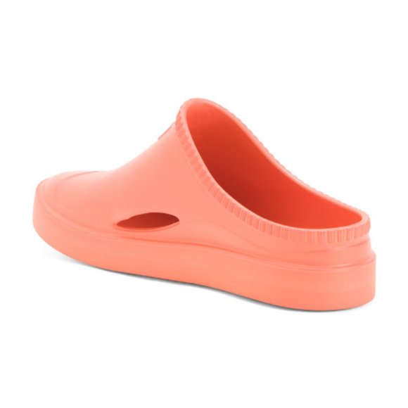 new  Hunter In/Out Bloom Algae Foam Clog in Persimmon Pink 297M0 - Picture 4 of 9